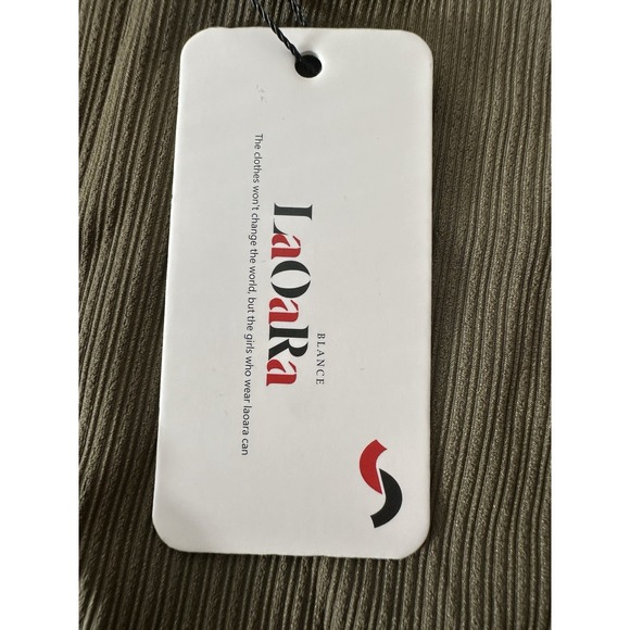 BALANCE LAOARA Jumpsuit women's Large Brown Long Sleeve Stretch Comfy Skinny New - Picture 6 of 9